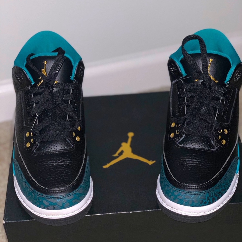 Jordan Retro 3’s “Rio Teal”
